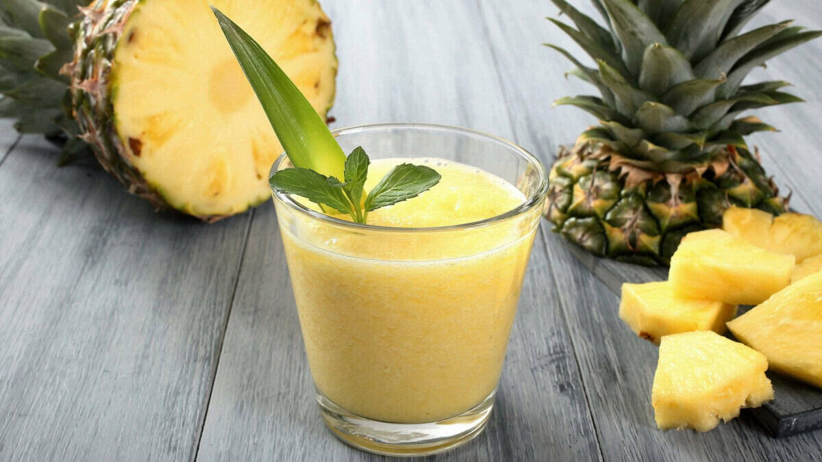 Lassi Ananas au Thermomix : Boisson Indienne Rafraîchissante