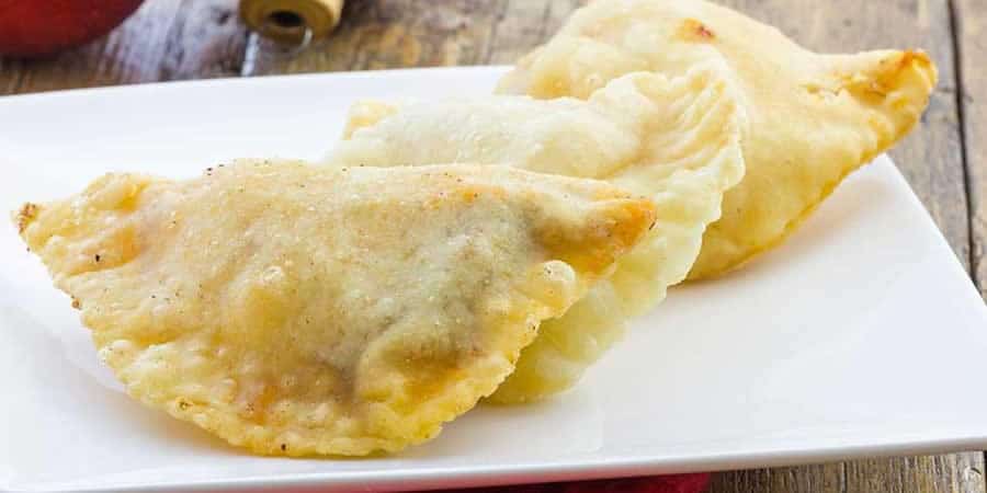 Panzerotti (chaussons de pâte à pizza) au Thermomix