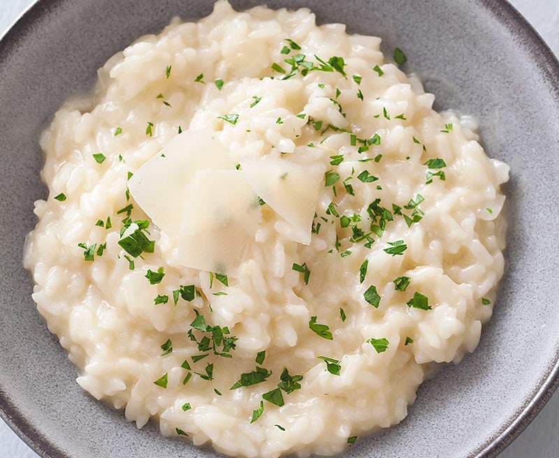 Risotto au Parmesan au Thermomix : Recette Crémeuse et Facile