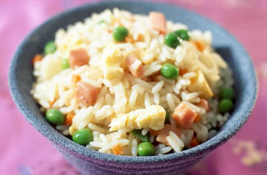Riz cantonais express au thermomix