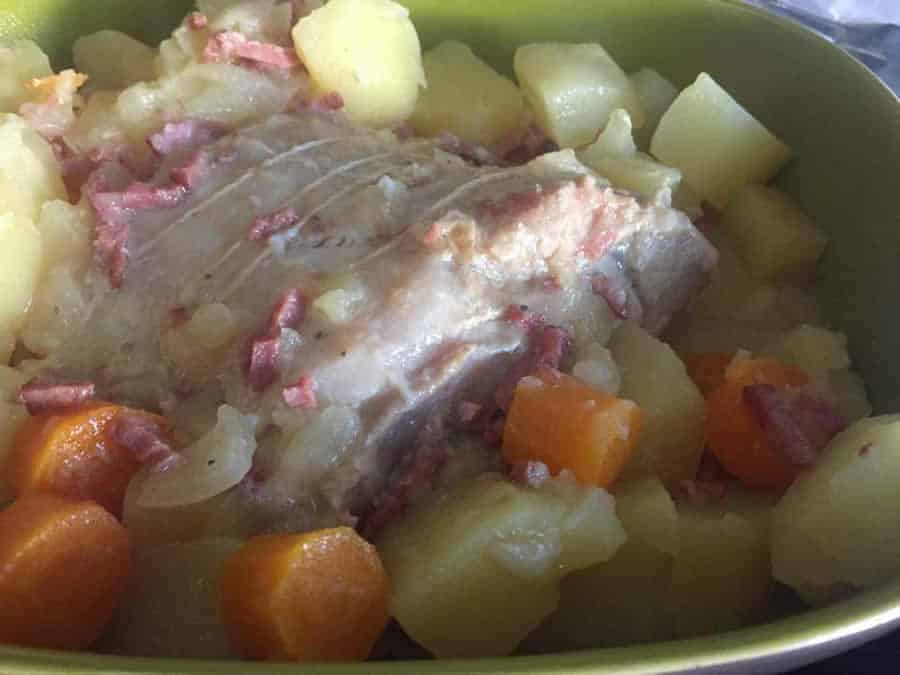 Rôti de Porc à la Moutarde au Cookeo – Recette Facile en Cocotte