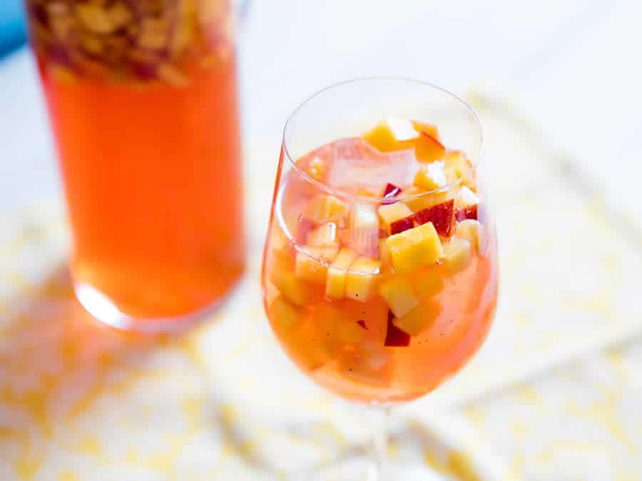 Sangria au Rosé au Thermomix : Recette Facile et Fruitée