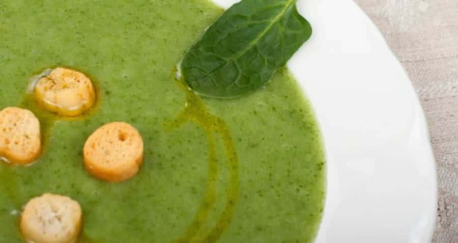 Soupe Courgettes Épinards Cumin au Thermomix – Recette Facile