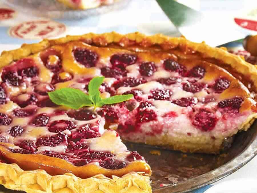 Tarte aux Groseilles au Thermomix : Façon Amandine