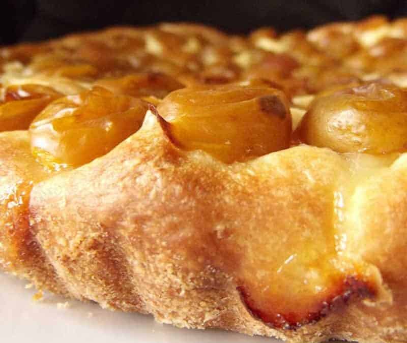 Tarte Briochée aux Mirabelles au Thermomix – Recette Facile