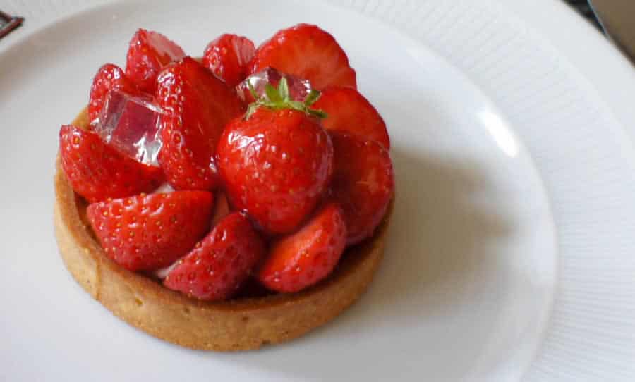 Tartelettes aux Fraises sur Sablé Breton au Thermomix – Recette Facile