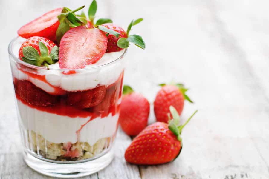 Tiramisu aux Fraises au Thermomix (Recette Facile en Verrines)