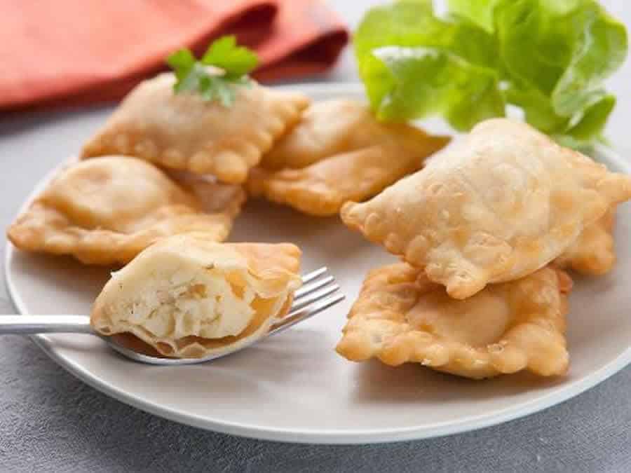 Tourtons ravioles à la pomme de terre au Thermomix : Recette Facile