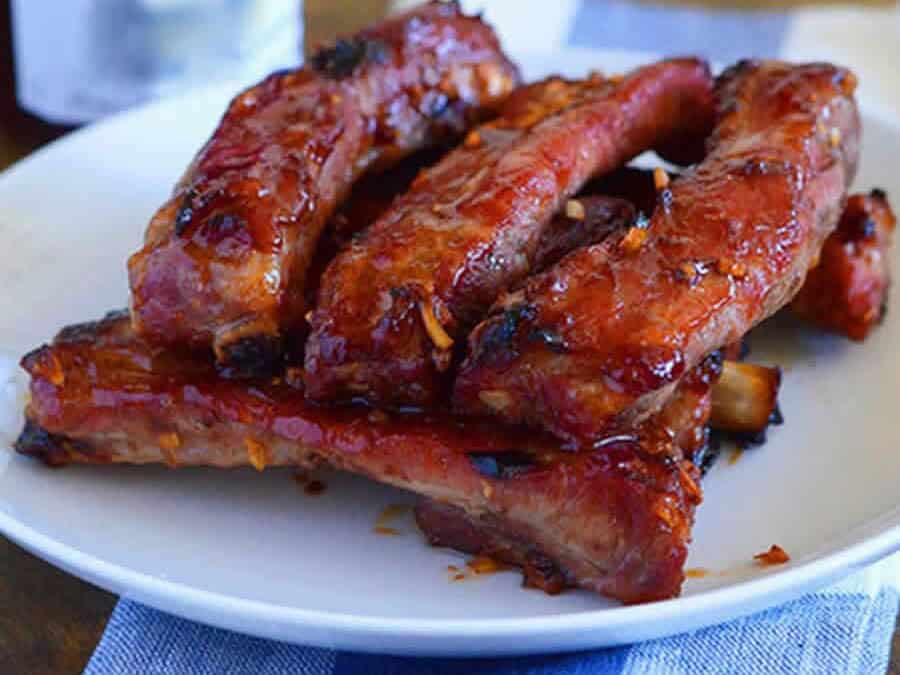 Travers de porc à la chinoise au Thermomix : Recette Facile