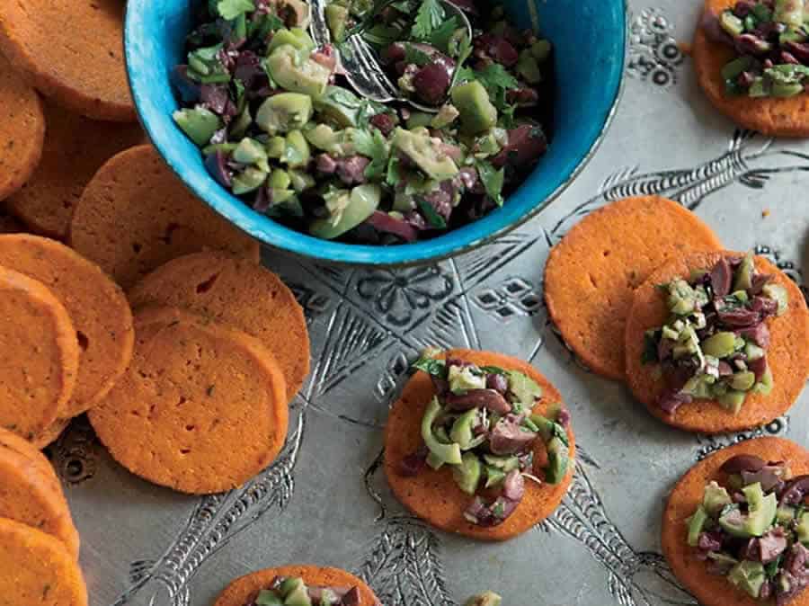 Sablé de Tomates Séchées au Thermomix – Apéritif Facile