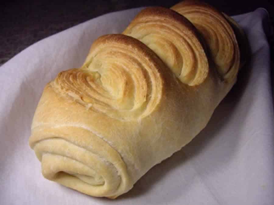 Brioche feuilletée au thermomix