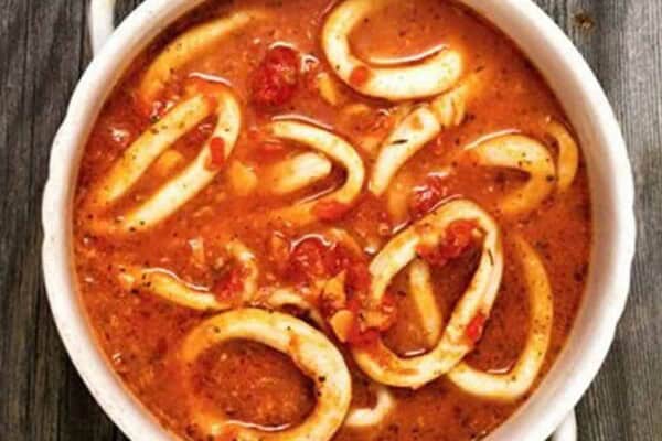 Calamars au Sauce Paprika au Thermomix – Recette Facile