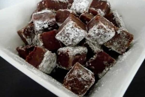 Carrés de dattes au thermomix