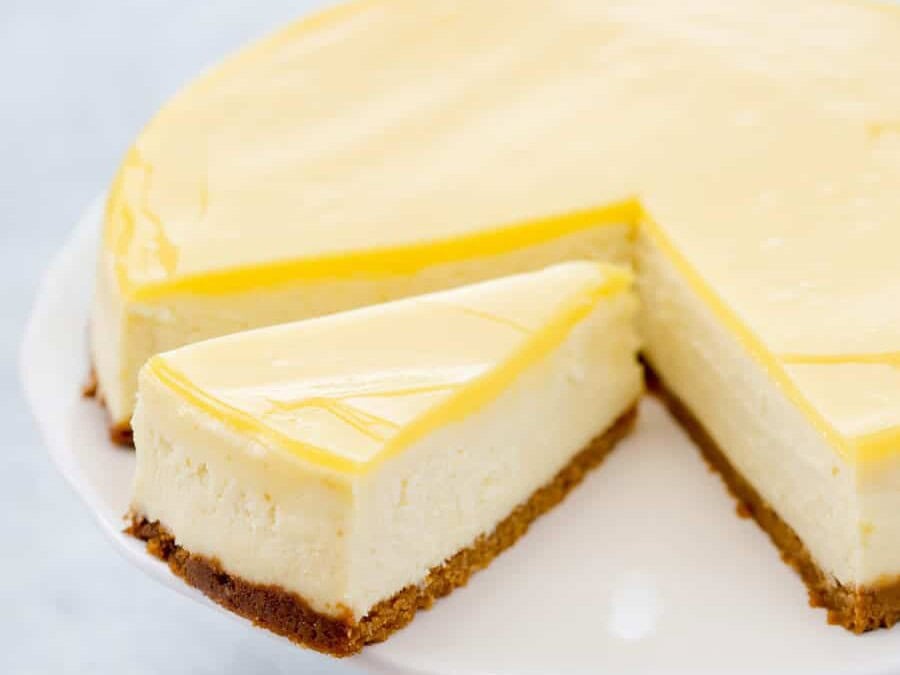 Cheesecake au citron au thermomix