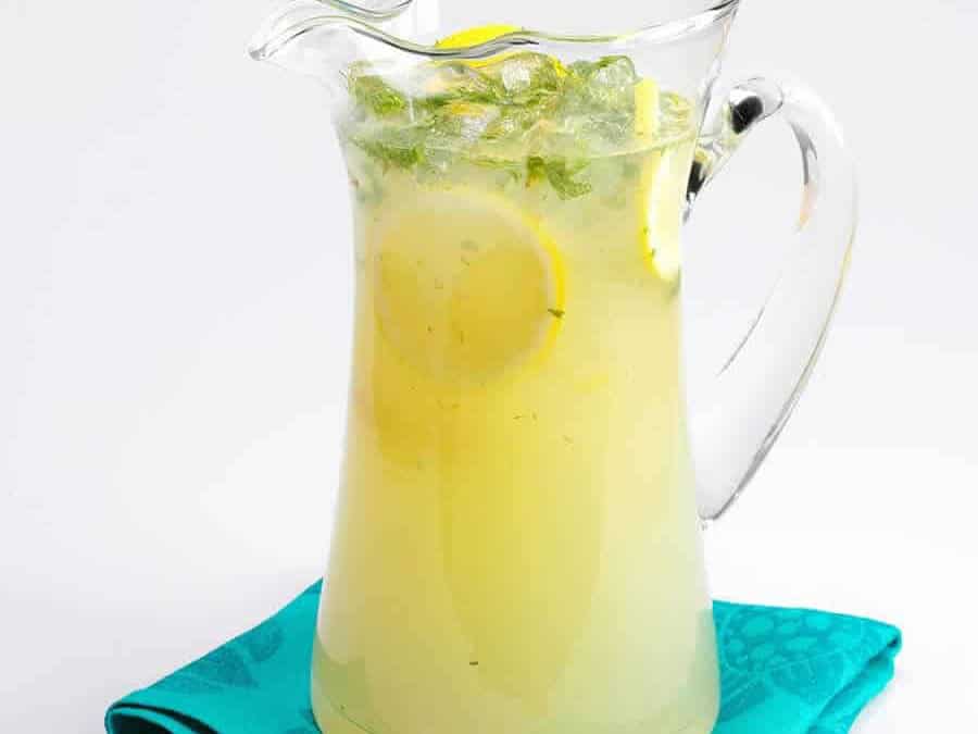 Citronnade à la Menthe au Thermomix : Recette Facile et Rafraîchissante