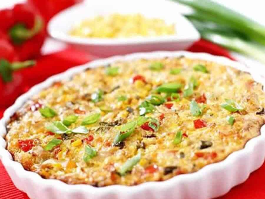 Clafoutis de Thon aux Poivrons au Thermomix : Recette Facile et Savoureuse