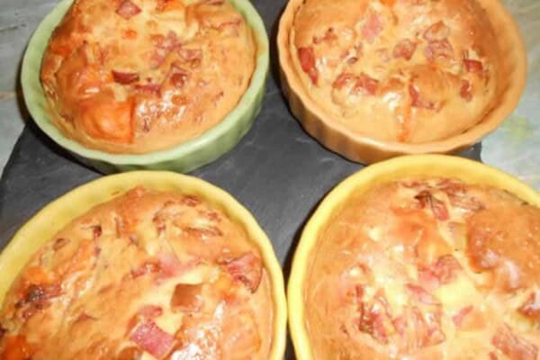 Clafoutis Jambon au Thermomix – Recette Salée Facile