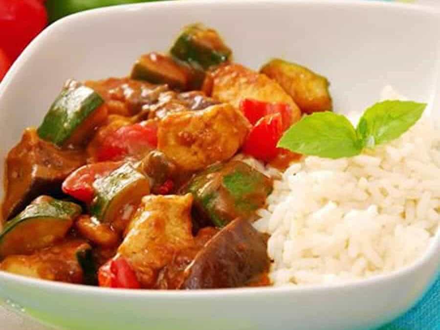 Colombo de Poulet au Thermomix : Recette Facile et Épicée