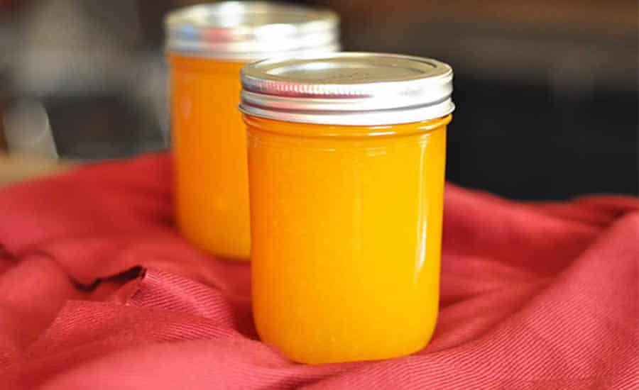 Confiture Orange et Mangue au thermomix