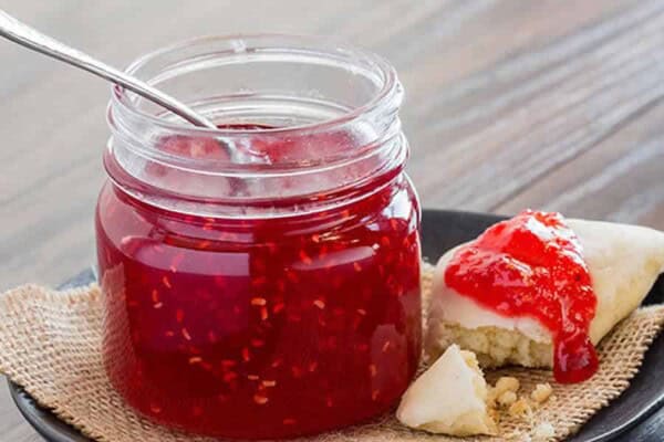 Confiture de Framboises au Thermomix : Recette Facile