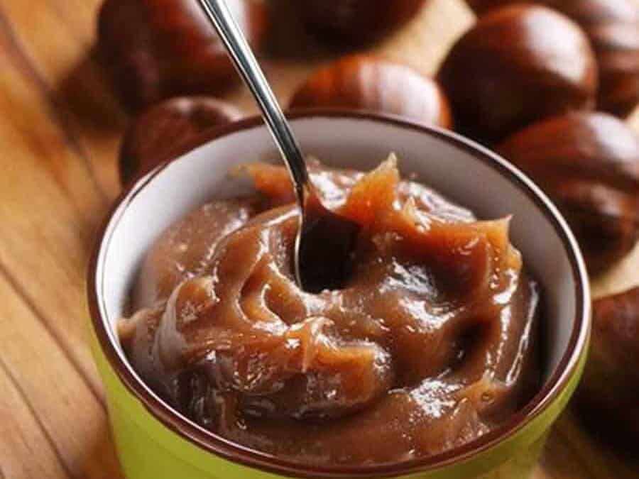 Crème de marron maison au Thermomix