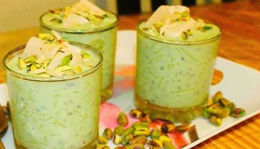 Crème Dessert au Pistache au Thermomix – Recette Facile