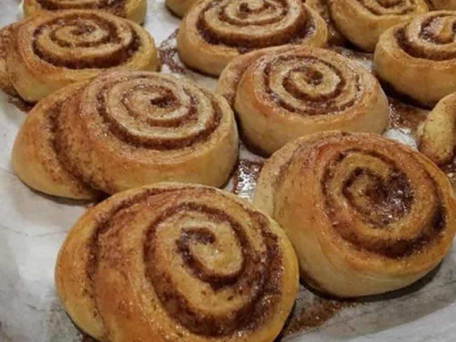 Escargots à la Cannelle au Thermomix : Recette Facile