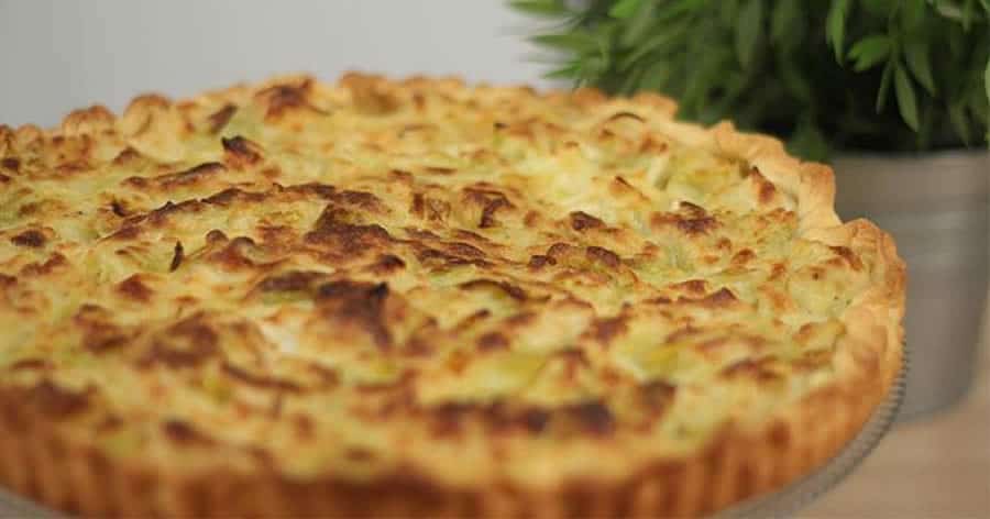 Flamiche aux Poireaux au Thermomix : la Recette Facile et Fondante