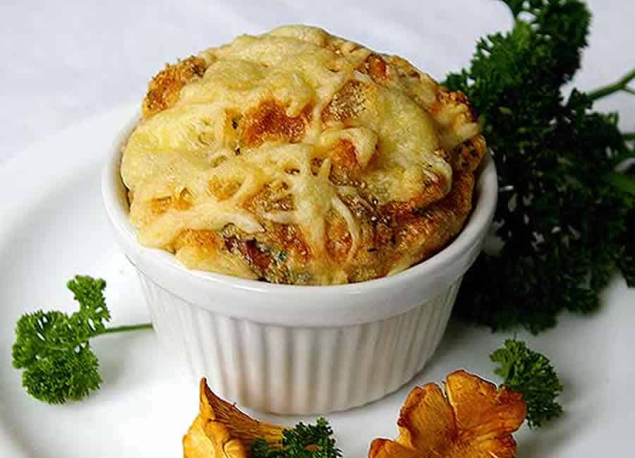 Flan aux Champignons au Thermomix : Recette Facile et Savoureuse