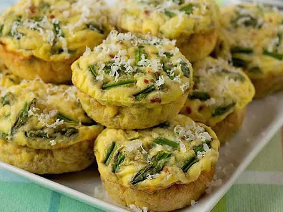 Flans d'Asperges au Parmesan au Thermomix : Recette Facile et Raffinée