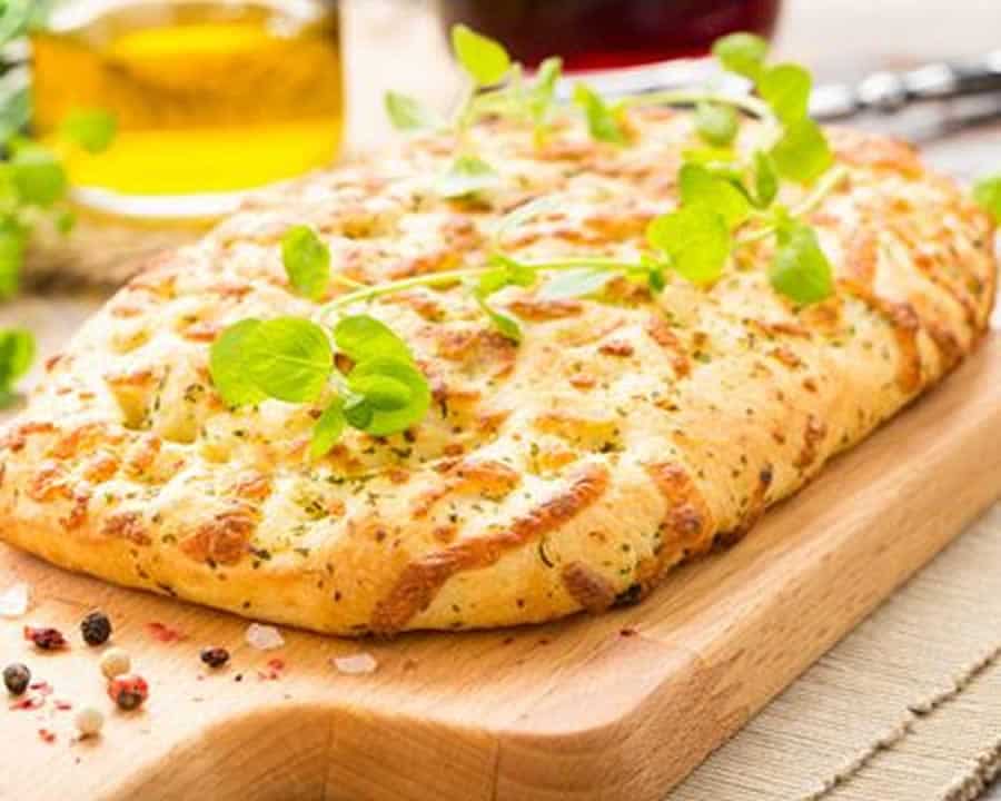 Fougasse au fromage au Thermomix