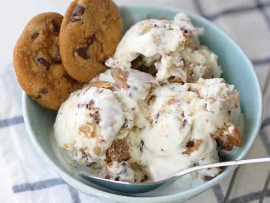 Glace aux Cookies au Thermomix : Recette Facile et Gourmande