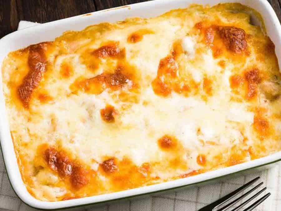 Gratin de Blettes à la Provençale au Thermomix : Recette Facile