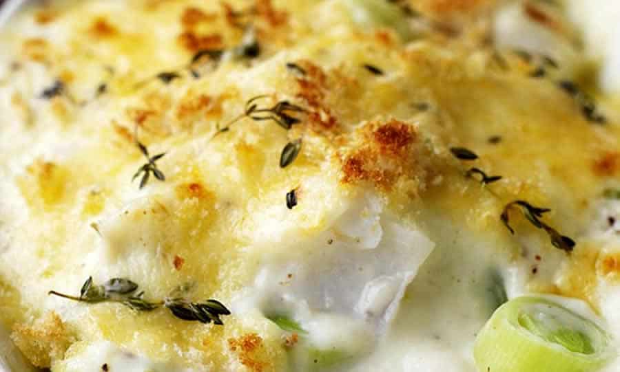 Gratin de Poireaux au Poisson au Thermomix : Recette FacileGratin de Poireaux au Poisson au Thermomix : Recette Facile