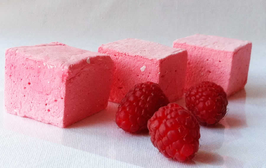Guimauve à la Framboise au Thermomix – Chamallows Maison