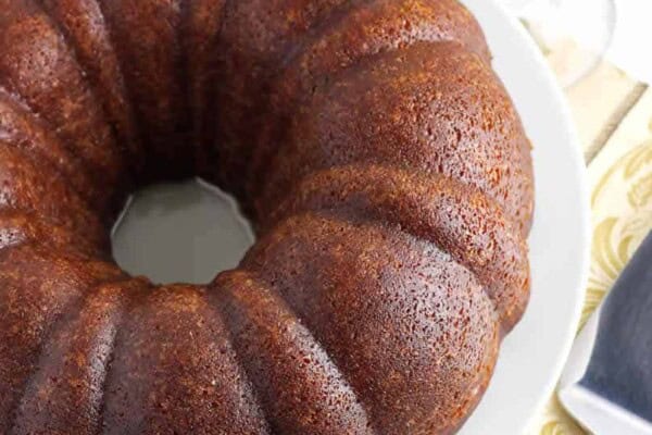 Gâteau au vin rouge au Thermomix