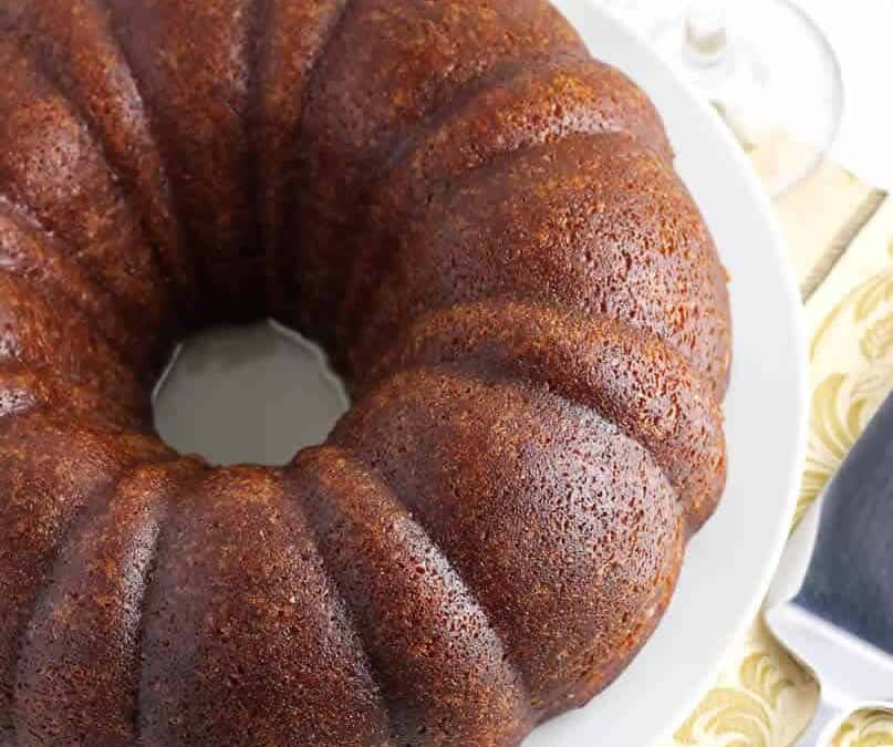 Gâteau au vin rouge au Thermomix