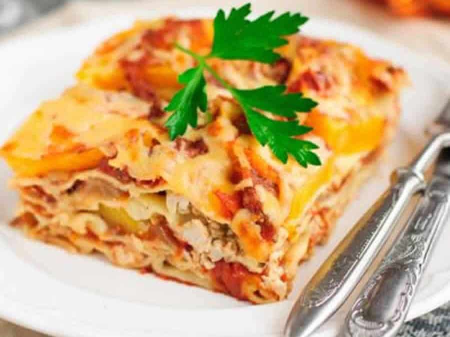 Lasagnes au Poulet au Thermomix – Recette Facile