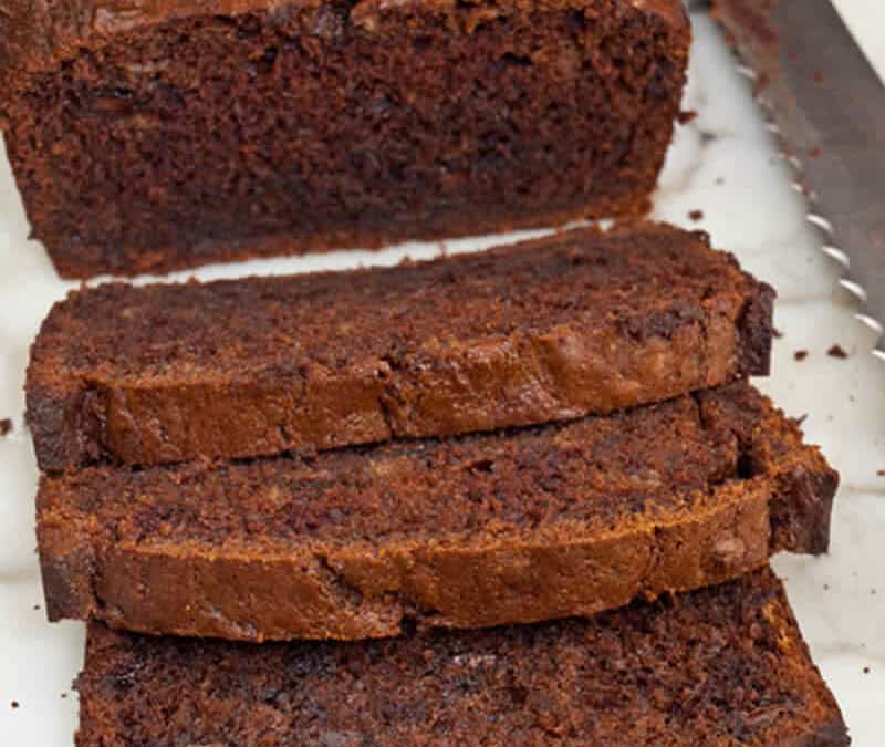 Moelleux banane chocolat au Thermomix
