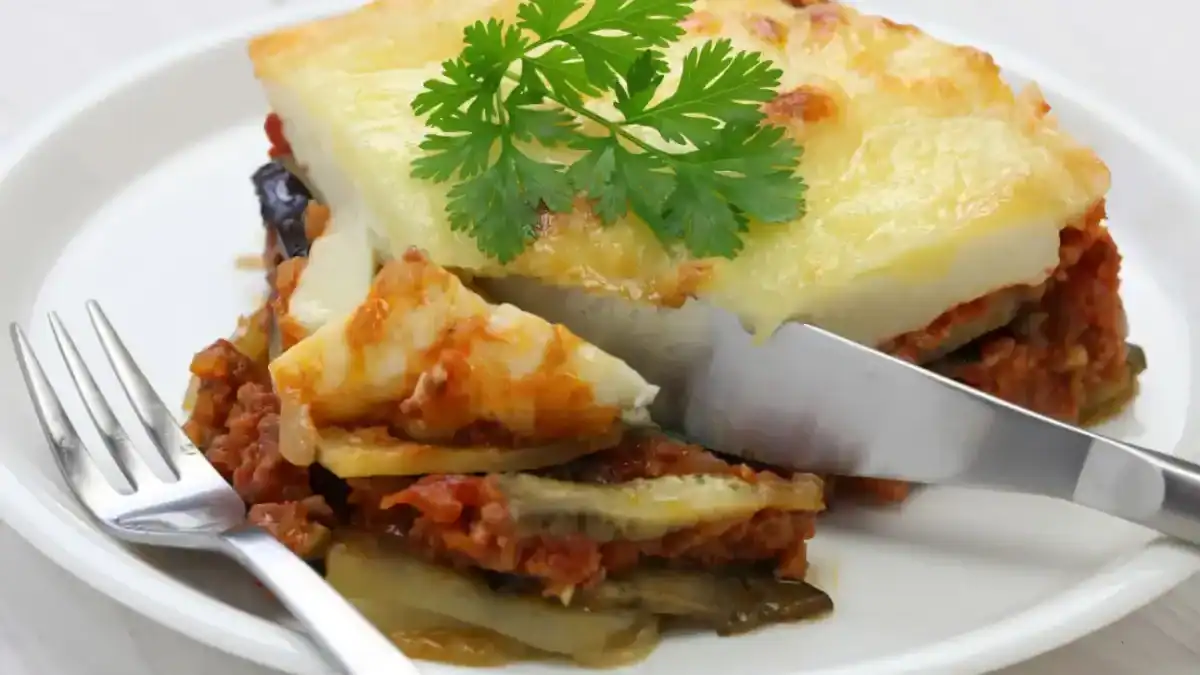 Moussaka au Thermomix : la Recette Facile et Gourmande