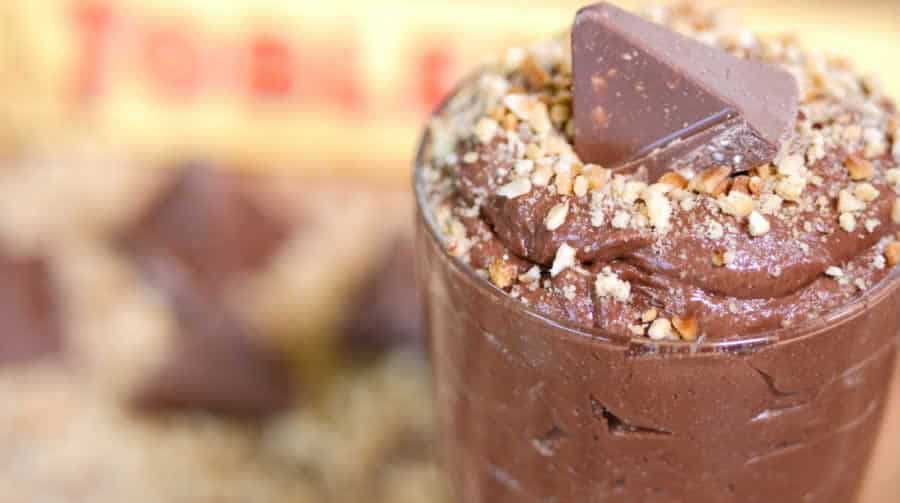 Mousse au Chocolat au Toblerone au Thermomix : Recette Facile