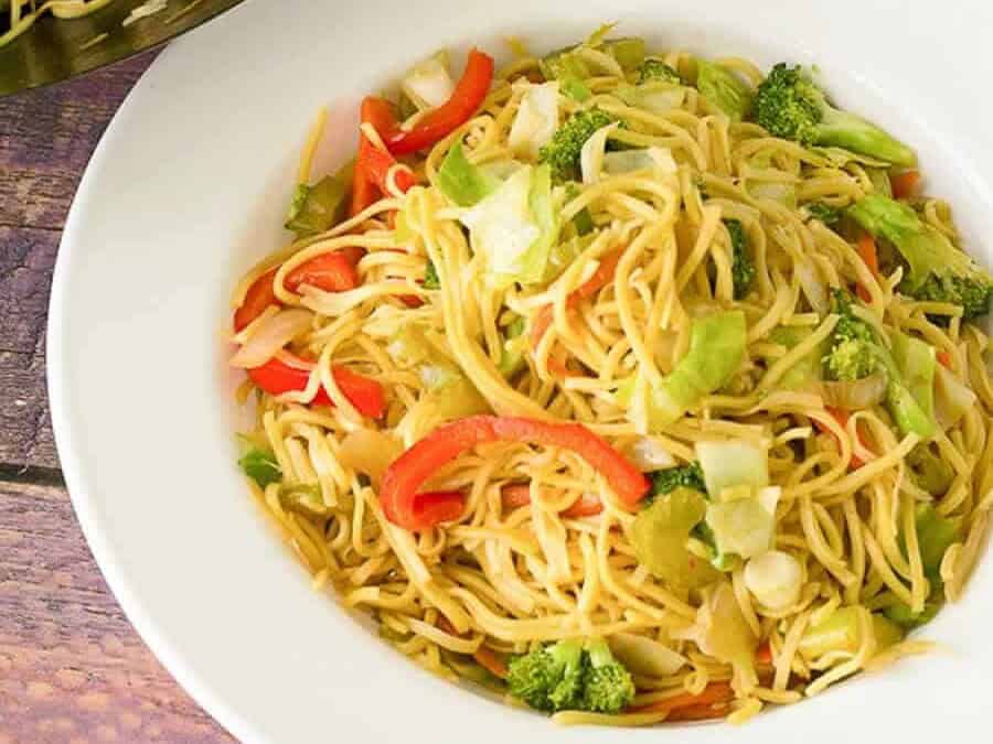 Nouilles Chinoises aux Légumes au Thermomix – Recette Facile