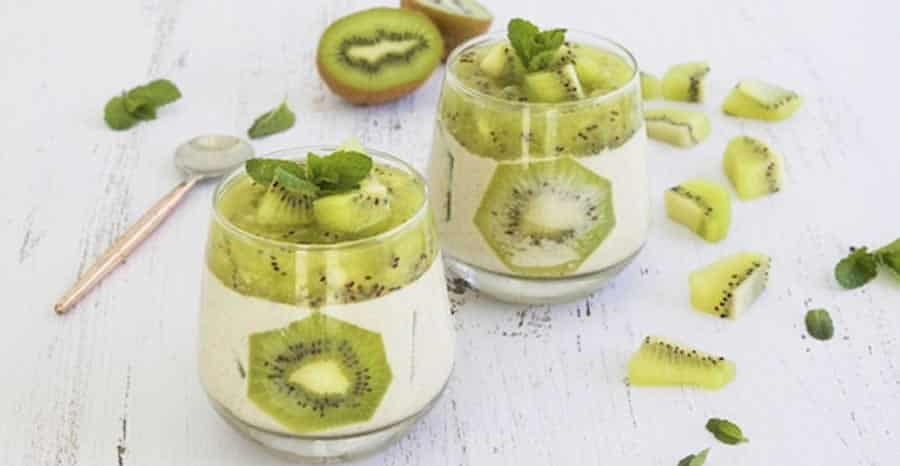 Panacotta Coco Kiwi au Thermomix : Dessert Frais et Facile