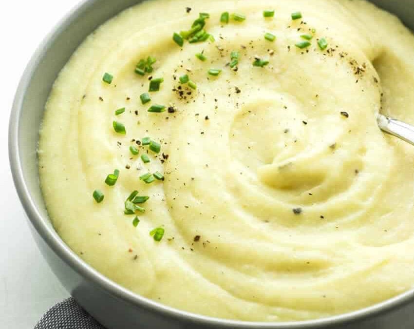 Purée de Choux Fleur au Thermomix : Recette Facile et Onctueuse