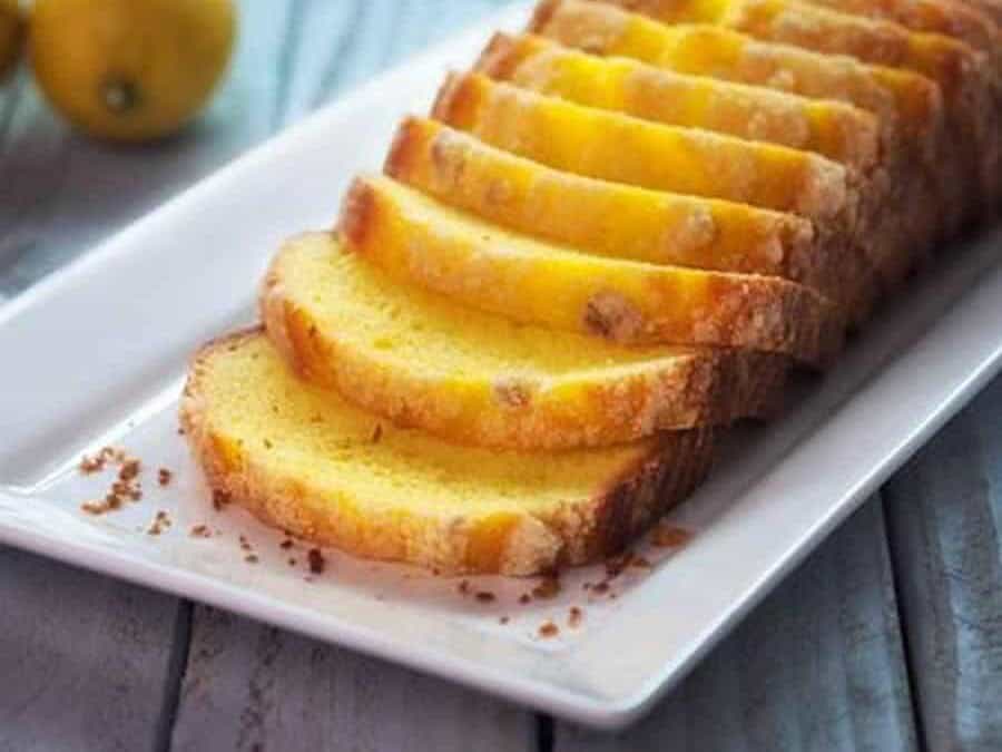 Quatre Quarts au citron au thermomix