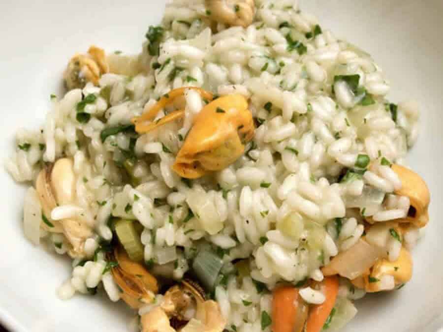 Risotto aux Moules au Thermomix : Recette Facile et Crémeuse