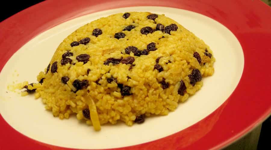 Riz au Curry et Raisins Secs au Thermomix : Recette Facile