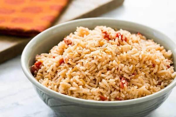 Riz à l'Espagnole Facile au Thermomix : Recette Complète