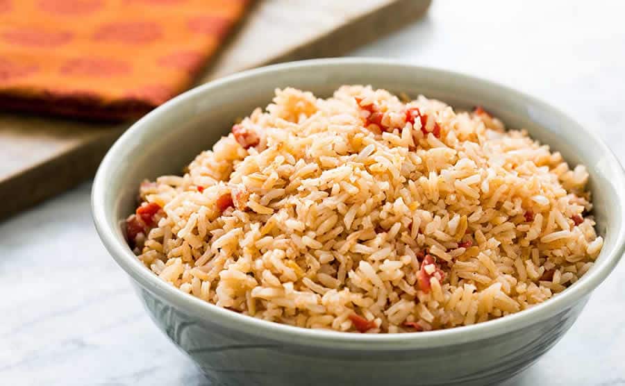 Riz à l'Espagnole Facile au Thermomix : Recette Complète