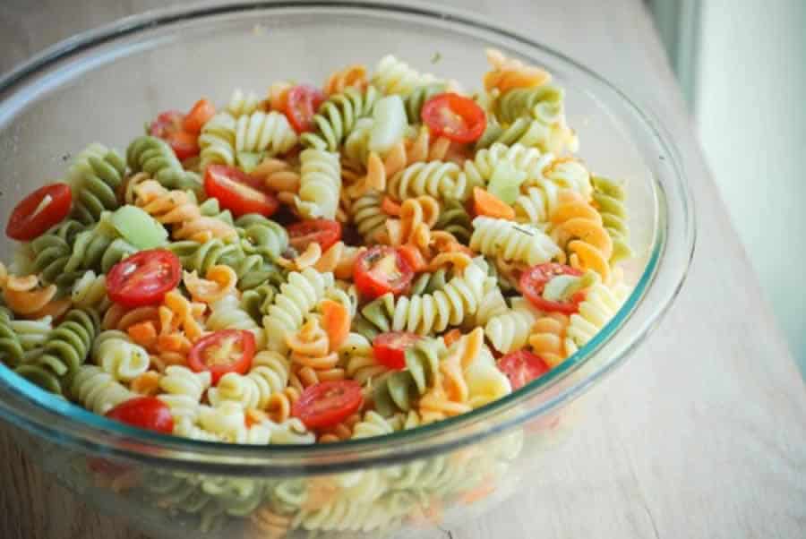 Salade de Torsades Recette WW (5 SmartPoints) – Facile et Rapide